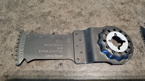 10st Bosch AIZ 32 BSPIB BIM Starlock Multimaster för hårt trä