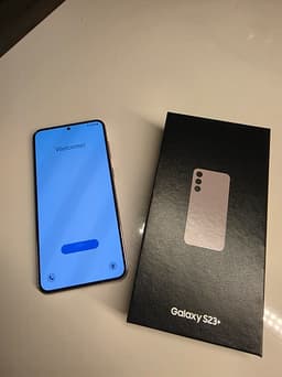 Samsung Galaxy S23 +,smartphone 256Gb,lila