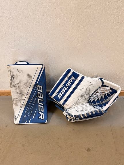 Bauer S190 Plock och Stöt Senior