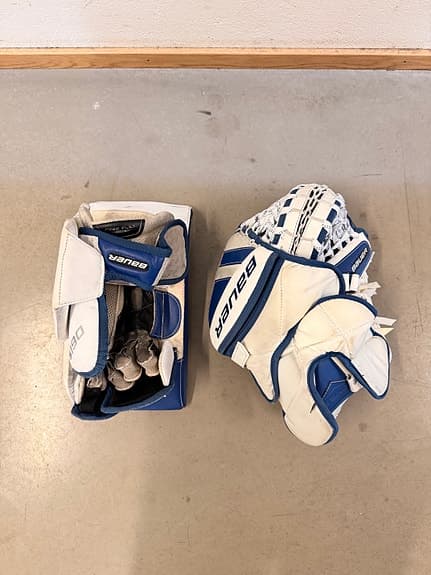 Bauer S190 Plock och Stöt Senior