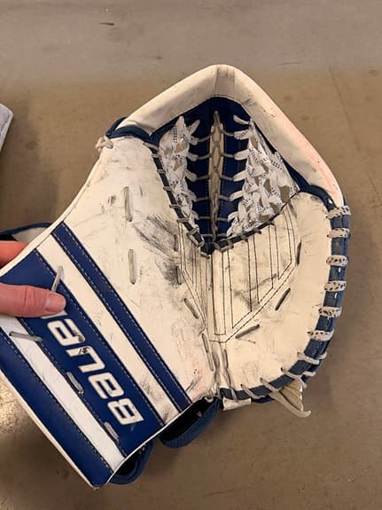 Bauer S190 Plock och Stöt Senior