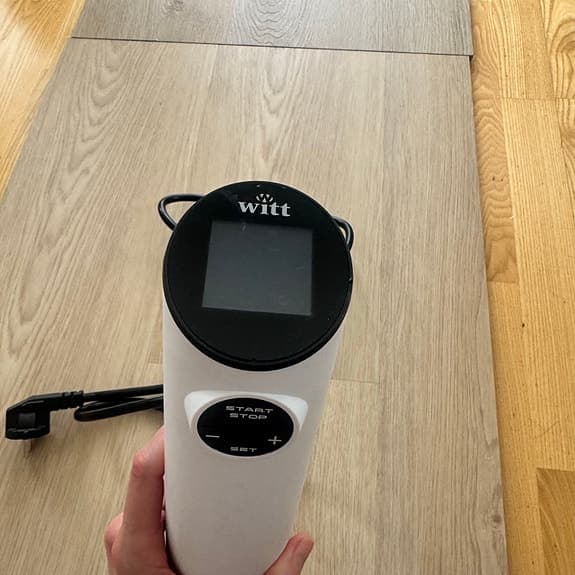 Witt Easy sousvide.