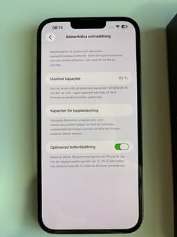 Apple iPhone 13 Pro Max 128 GB blå