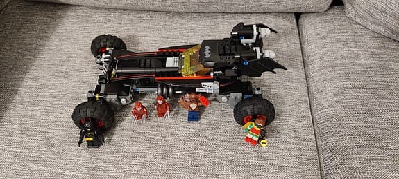 Set och minifigurer LEGO Super heroes