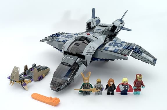 Set och minifigurer LEGO Super heroes
