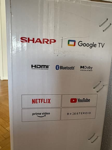 🔥 OANVÄND 55” 4K Google TV – FYNDA! 🔥