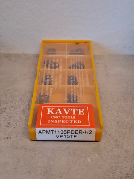 25mm Pinnfräs med skär