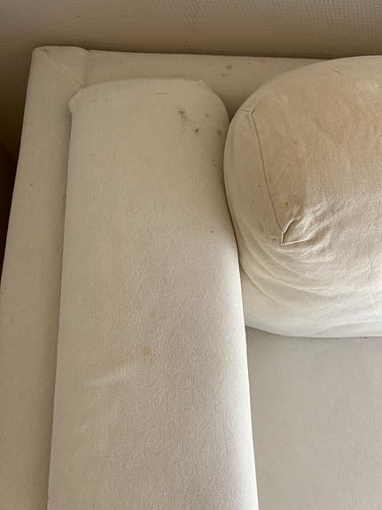 Nockeby soffa och fotpall