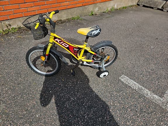 Barncykel säljes
