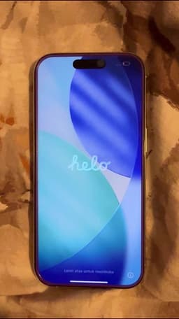 Apple iPhone 16 Pro smartphone 128 GB vit