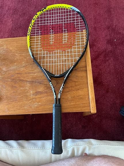 Wilson US Open junior lättmanövrerad tennisracket
