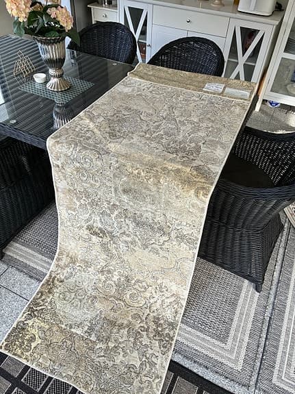 Rusta Granada matta 80 x 250 natur