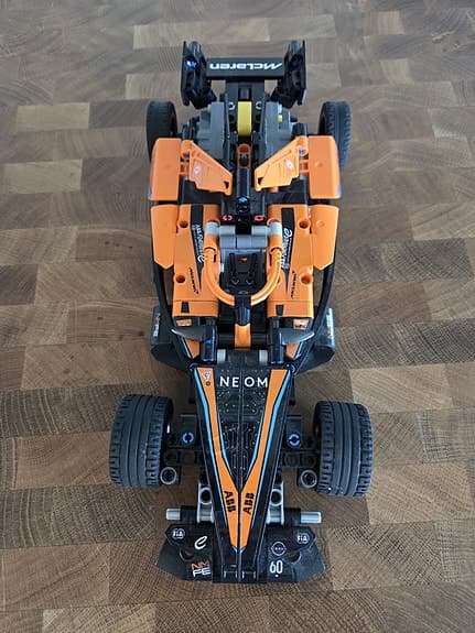 LEGO Technic McLaren F1 bil orange/svart