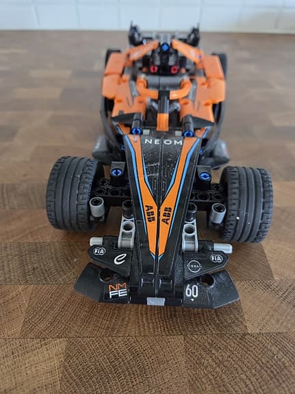LEGO Technic McLaren F1 bil orange/svart