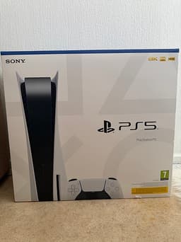 Sony Playstation 5 Disc Edition