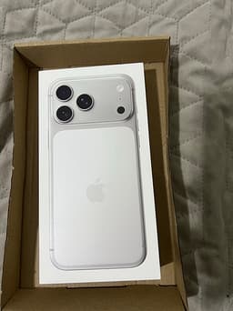 Apple iPhone 17 Pro 256 GB vit