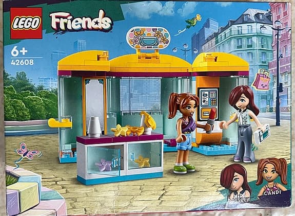 LEGO Friends Assessoarbutik - 129 bitar