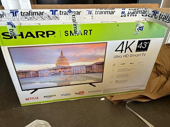 Sharp LC-43N5000U 43" 4K Ultra HD Smart TV