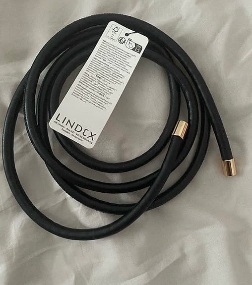 Lindex skärp svart Kvinna