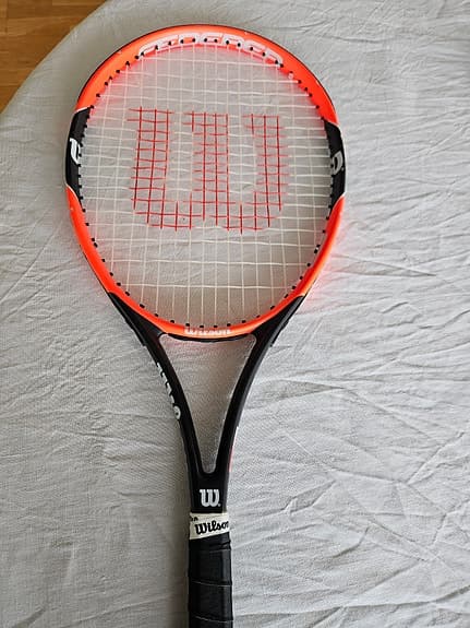 Wilson junior rack