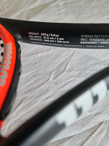 Wilson junior rack