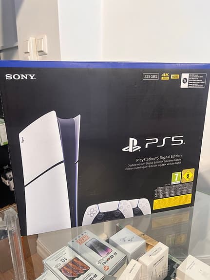 PlaySation 5 825Gb 4K 120 HDR Ny
