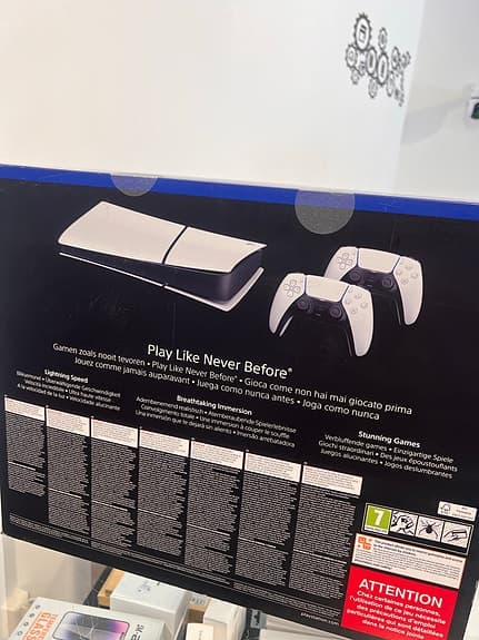 PlaySation 5 825Gb 4K 120 HDR Ny