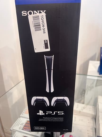 PlaySation 5 825Gb 4K 120 HDR Ny