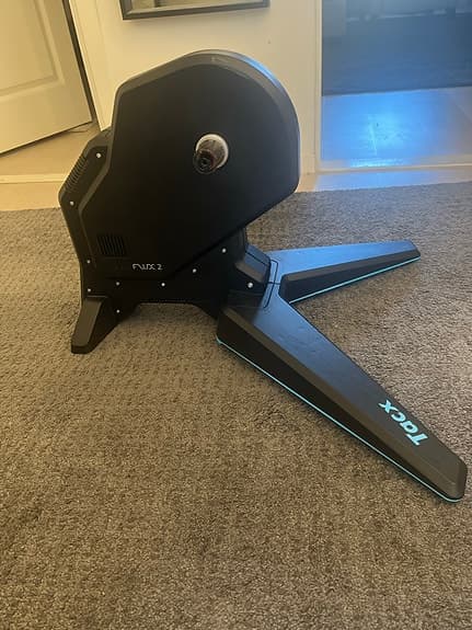 Tacx Flux 2 cykeltrainer svart