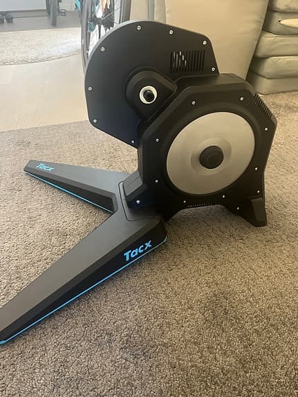 Tacx Flux 2 cykeltrainer svart