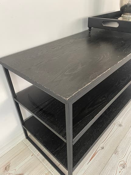 Fin Tv-möbel/sideboard från Mio, svart