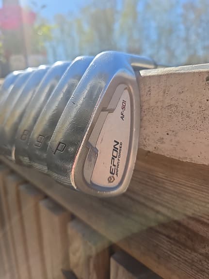 Epon AF-301 järnset golfklubbor