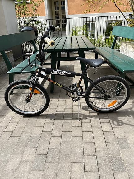 BMX- nyskick