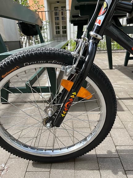 BMX- nyskick