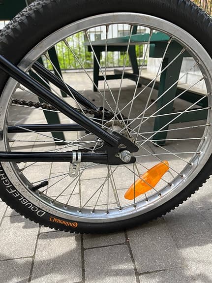 BMX- nyskick