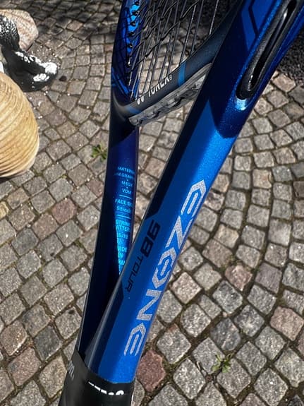 Yonex Ezone 98 tennisracket blå
