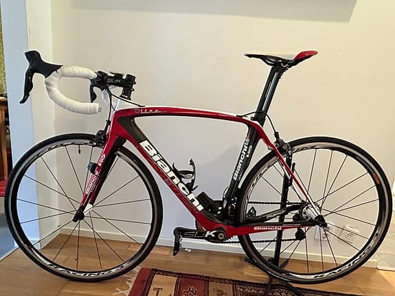 Bianchi Oltre XR – Ultegra Di2 – Storlek 55