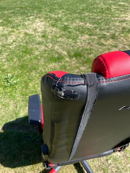 Stilren gamingstol för maximal komfort