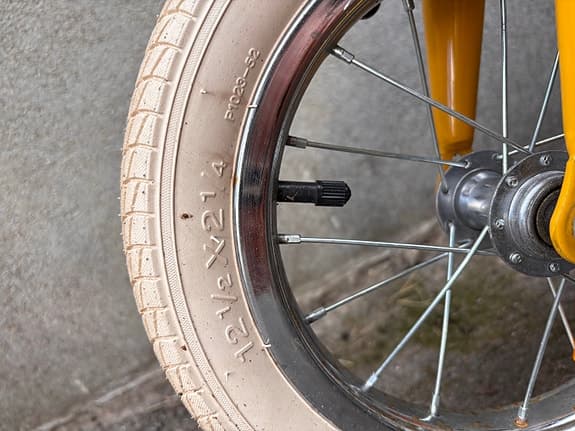 Barncykel Stoy 12”