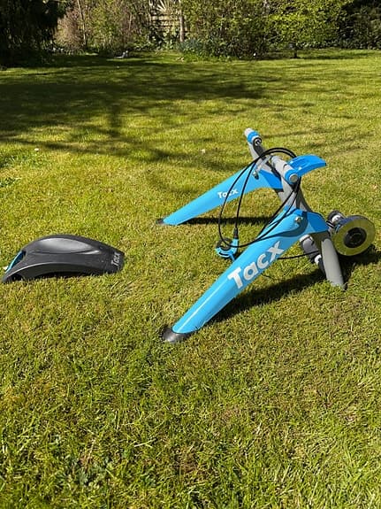 Tacx cykeltrainer blå