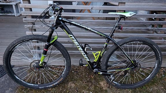 Merida Carbon MTB