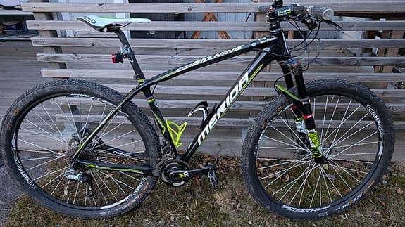 Merida Carbon MTB