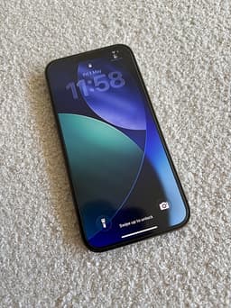 Apple iPhone 13 Pro mobil 128 GB grafit