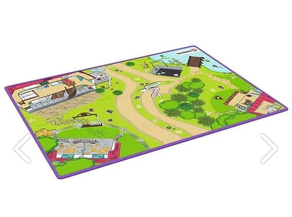 NY Schleich lekmatta 133 x 92 x 0,5 cm