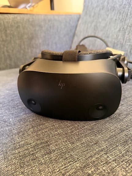 HP Reverb G2 VR-headset med handkontroller