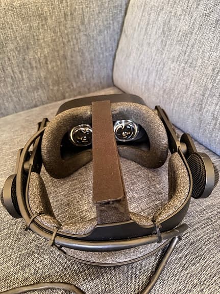 HP Reverb G2 VR-headset med handkontroller
