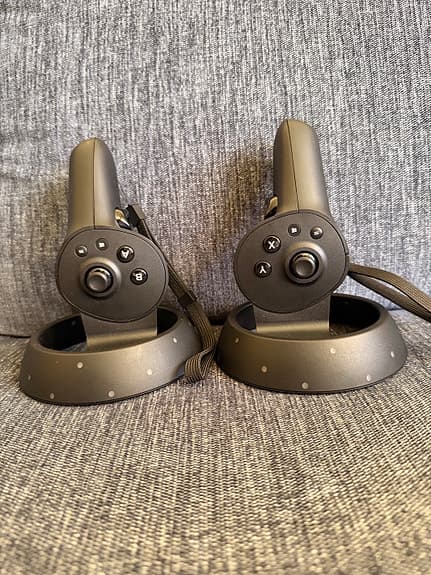 HP Reverb G2 VR-headset med handkontroller