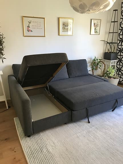 Ny bäddsoffa