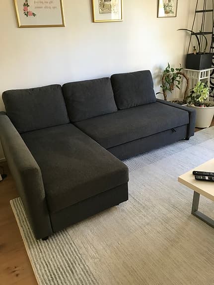 Ny bäddsoffa