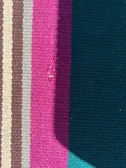 Linie Design randig matta flerfärgad